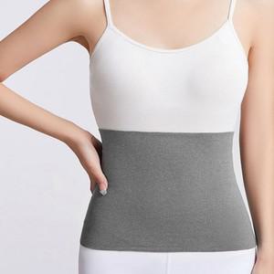 따뜻한 소프트 워머 허리 밴드 배 복부 복대 입는 핫워머
