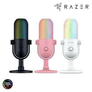 레이저코리아 Seiren V3 Chroma 세이렌 V3 크로마 RGB 스트리밍 콘덴서 USB 마이크
