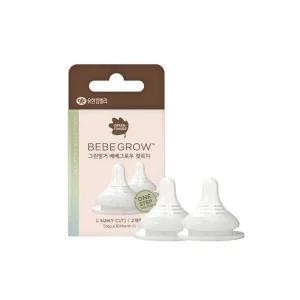 [그린핑거]그린핑거 베베그로우 젖꼭지 L Size 2P