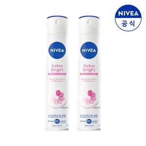 데오드란트 spary 엑스트라브라이트 200mlX2개