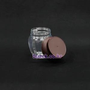 240개 500g 고추장 된장 포장 단지 모양 페트병 케이스 음식포장 식품포장 김치통 고추장용기