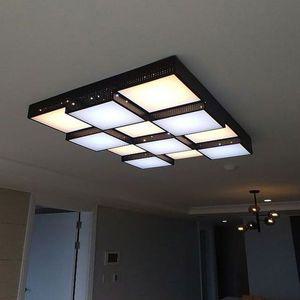 [제이큐]인포나인 화이트 LED 뉴큐브12등 200W블랙