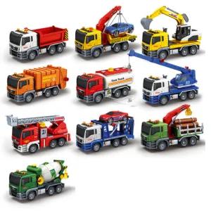 덤프트럭 레미콘 크레인 포크레인 중장비 장난감