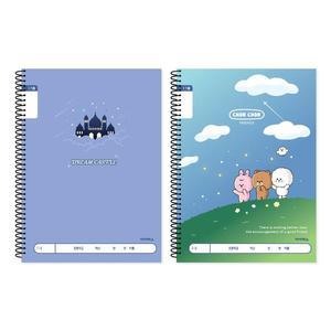 [HYIJOIK1_4B]ibis 초등무제노트 넓은칸(남) 1박스 12680