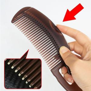 비듬제거빗 두피 각질 헤어 케어 브러쉬 비듬 털기 머리 청소 빗 남성 여성 마사지