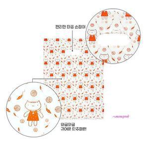 비닐쇼핑백 포장 100매입 가방 손잡이 pe 패턴 비닐백 단체 판촉물 선물 봉투xyz669