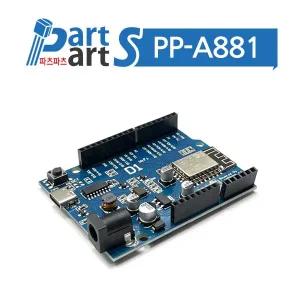 (PP-A881) WeMos D1 ESP8266 WiFi UNO호환보드 ESP-12E TYPE-C