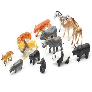 자연은살아있다 야생탐험 중형 모형동물 교육완구 동물피규어세트