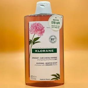 클로란 민감두피&두피진정 피오니 샴푸 400mL