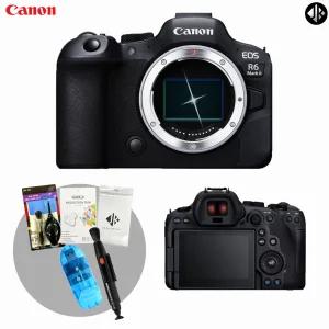 캐논 EOS R6 Mark II BODY + 악세사리 4종 패키지 / 액정보호필름+융+청소도구+리더기 _WJK