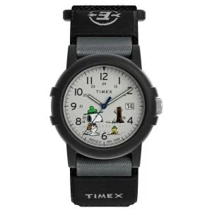 타이맥스 익스페디션 비글 스카우트 피너츠 스누피 캠퍼 하이킹 38mm 시계 TW4B29100 Standard 426833