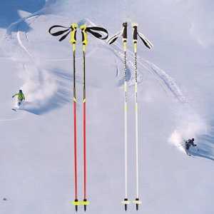 스키 폴대 막대 합금 고급 형광 스키장 사이즈별 가벼운 스키스틱