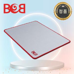 밥패드 BOB 밸런스 일반 화이트 게이밍 마우스패드 컴퓨터 패드