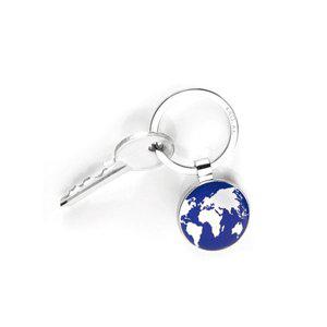 [기타]독일 브랜드 트로이카 명품키링 세계를 여행하는 행운 AROUND THE WORLD 키링 캐스트 메탈