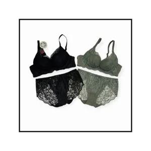 [솔브]균일가세일 하이커버리지 잘모아주는 볼륨브라+레이스팬티 세트D컵 SBRD341D SPTD.._P359292028