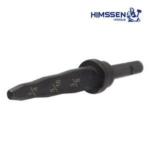 3단 전동드릴 임팩드릴용 동관 동파이프 배관 확관볼 확관기 1/4(6mm) 5/16(8mm) 3/8(9mm)