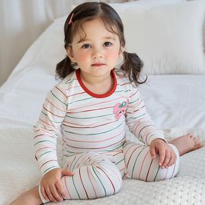 드리즐바니 싱글스판내의 유아 아동 여아 남아 실내복 잠옷 아기내복