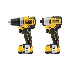 디월트 충전콤보세트 DCK2110D2T (10.8V/12V) 2.0Ah 드릴+임팩드라이버+배터리2개+충전기