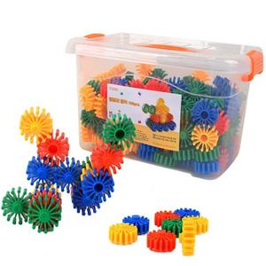 RR 탱글리 블럭 180pcs 입체 블록 톱니바퀴