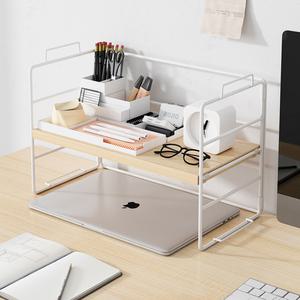 미니책꽂이 책상정리 수납함 탁상용 선반 1단