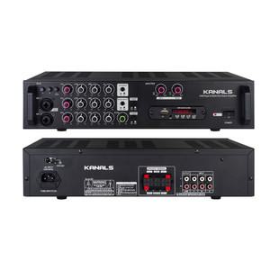 KANALS(카날스) EMA-200N (USB,블루투스,SD) 매장용 카페 다용도 멀티앰프 / 2CH x 100W / 파워드 믹서 EM