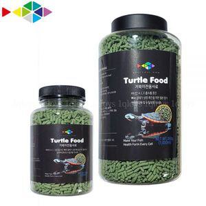 레인보우 거북이전용 사료 1000ml250ml 1L 2개