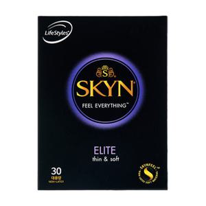 라이프스타일 스킨 엘리트 콘돔, 30P, 1개