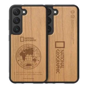 내셔널지오그래픽 갤럭시S23 시리즈 네이쳐 우드 케이스