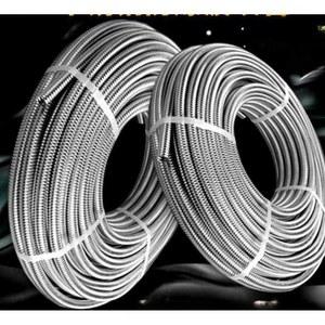 스텐 벨로우즈 스틸 파이프 냉온수 호스 온수기 보일러