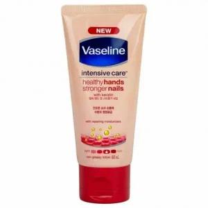 바세린 인텐시브 케어 헬씨 핸드 앤 스트롱거 네일 로션 60ml(6180)