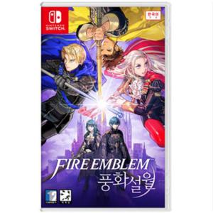[중고] 스위치 파이어 엠블렘 풍화설월 한글판 닌텐도 NS SWITCH