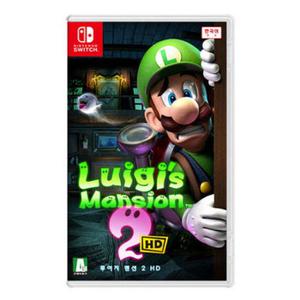 [중고] 스위치 루이지 맨션2 HD 한글판 닌텐도 NS SWITCH