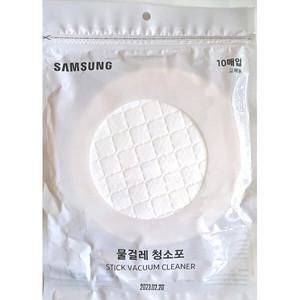 삼성전자 삼성호환 삼성 제트 물걸레 청소기 청소포일회용10매사용모델VS15R8544S4 VS15R8547S1CW