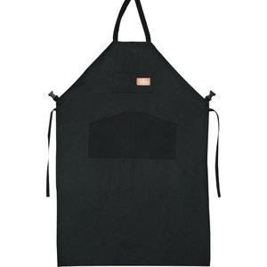 TOYO)앞치마(검정/특대)