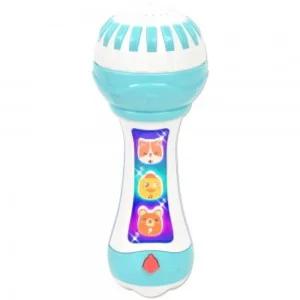 (파랑) 오즈토이 동물 멜로디 마이크/장난감/유아/놀이/소리나는/유아용/선물/어린이/노래/악기/키즈/감각
