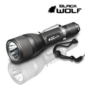 블랙울프 KR A20 LED후레쉬 손전등 국내제작 1200루멘 수심2m 강화유리