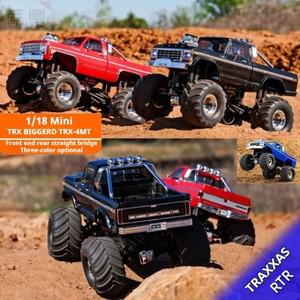 RC카 자동차 오토바이 모형 무선 조정 오프로드 드리프트 미니 TRAXXAS 새로운 1:18 TRX4MT 시보레 F150 K1