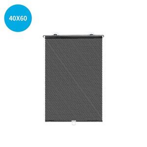 자외선차단 붙이는블라인드 40X60 햇빛가리개 거실 베란다 사무실 유리창 가림막 창문블라인드