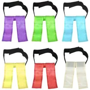 꼬리잡기 6칼라 세트 (KC인증)/스포츠 놀이 운동 기구 옛날 물품 운동회 체육대회 문화센터 어린이집