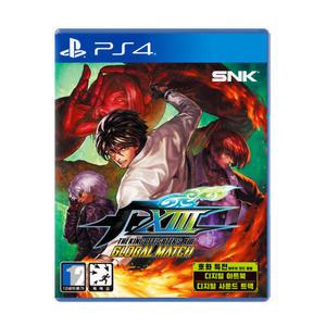 PS4 더 킹오브파이터즈 XIII 글로벌 매치/한글판/신품