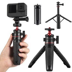 Selfie 스틱 삼각대 연장 막대 GoPro Hero13/insta360 X4/DJI Action 5 용 핸드 폴 바