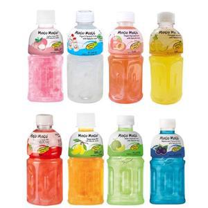 모구모구 320ml x 8종 24개입 리치 복숭아 요거트 파인애플 딸기 망고 멜론 블랙커런