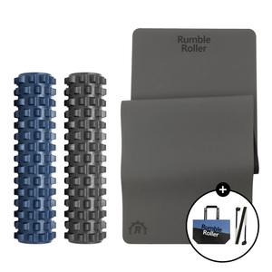 럼블롤러 폼롤러 프로 미드사이즈 + 럼블롤러 요가매트 5.5mm