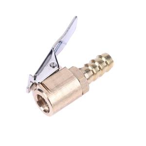 셀렉트템 타이어 공기주입기 8mm 삽입형 에어척 에어구찌 집게