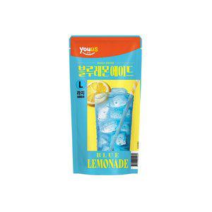 유어스 블루레몬에이드 L 340ml x 24개