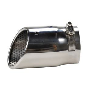 랭글러 리어 테일 배기 팁 파이프 머플러 지프 랭글러 JK 글래디에이터 나침반 2017 외부 액세서리