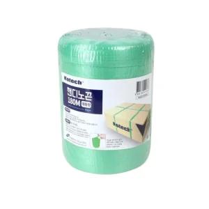 코텍 핸디 노끈 대용량 16mm 180M 9366/포장/끈/밴딩/바인더/고추/비닐/박스/바인다/다용도/동태/포장용/적