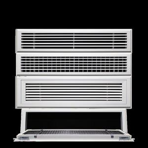 알루미늄 시스템 루버 에어컨 환기창 보일러실 200x450MM 250 환기구커버 배출구