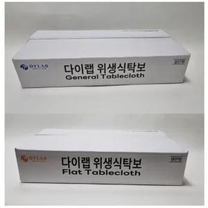 일반 식탁보(무지) 250매 평판 식탁보(무지) 250매/일회용/1회용/횟집/비닐/업소용/행사용/위생/테이블보