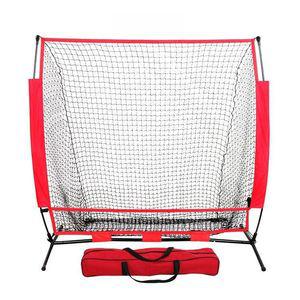 야구 피칭 그물 연습장 안전망 투수 야구망 트레이닝 훈련 타켓 네트 휴대용 훈련용 타겟